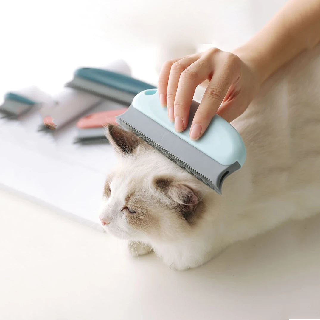 Pet Hair Remover Brush Dog Cat Hair Remover Efficient Pet Hair Detailer for Cars Furniture Carpets Clothes Pet Beds Chairs
